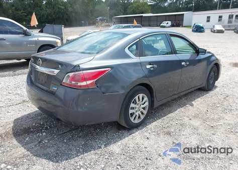 2013 Nissan Altima 2.5 S from USA, damaged, VIN 1N4AL3APXDC177948